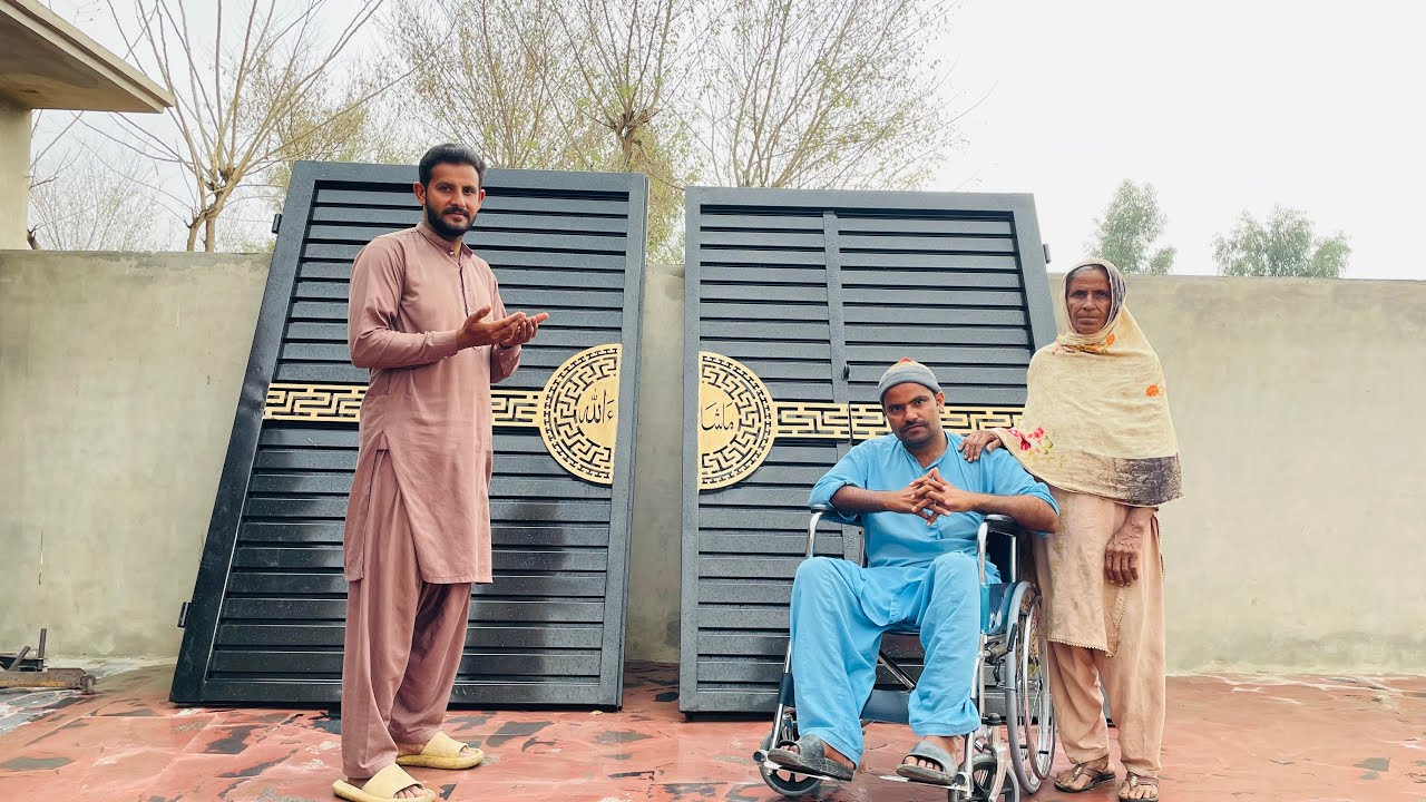 Aj Koi Special Gift layee  Itna Bara Gift 🎁//Mazour Family 