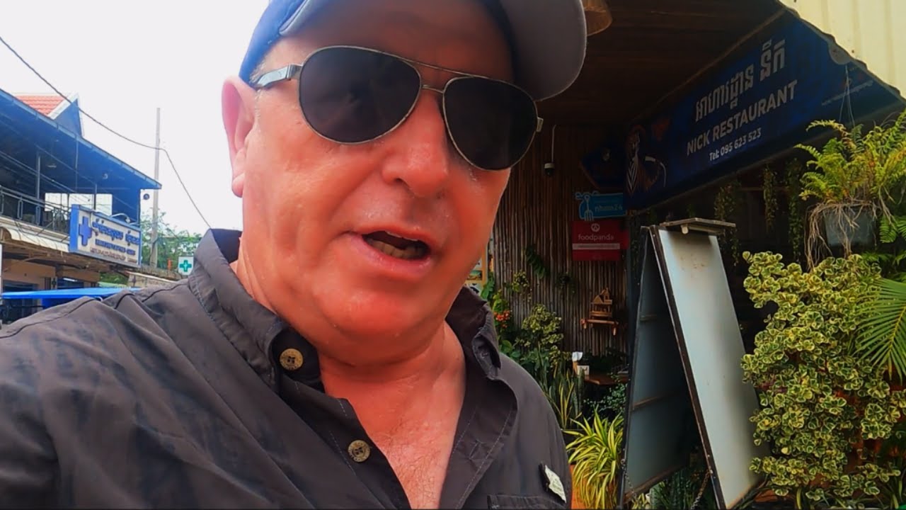Siem Reap Walking Tour Sok San Road