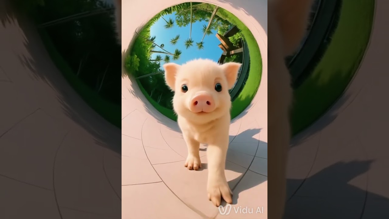 Have You Seen a GIANT-FOOT Pig ?! 🐷👣 Unbelievable !
