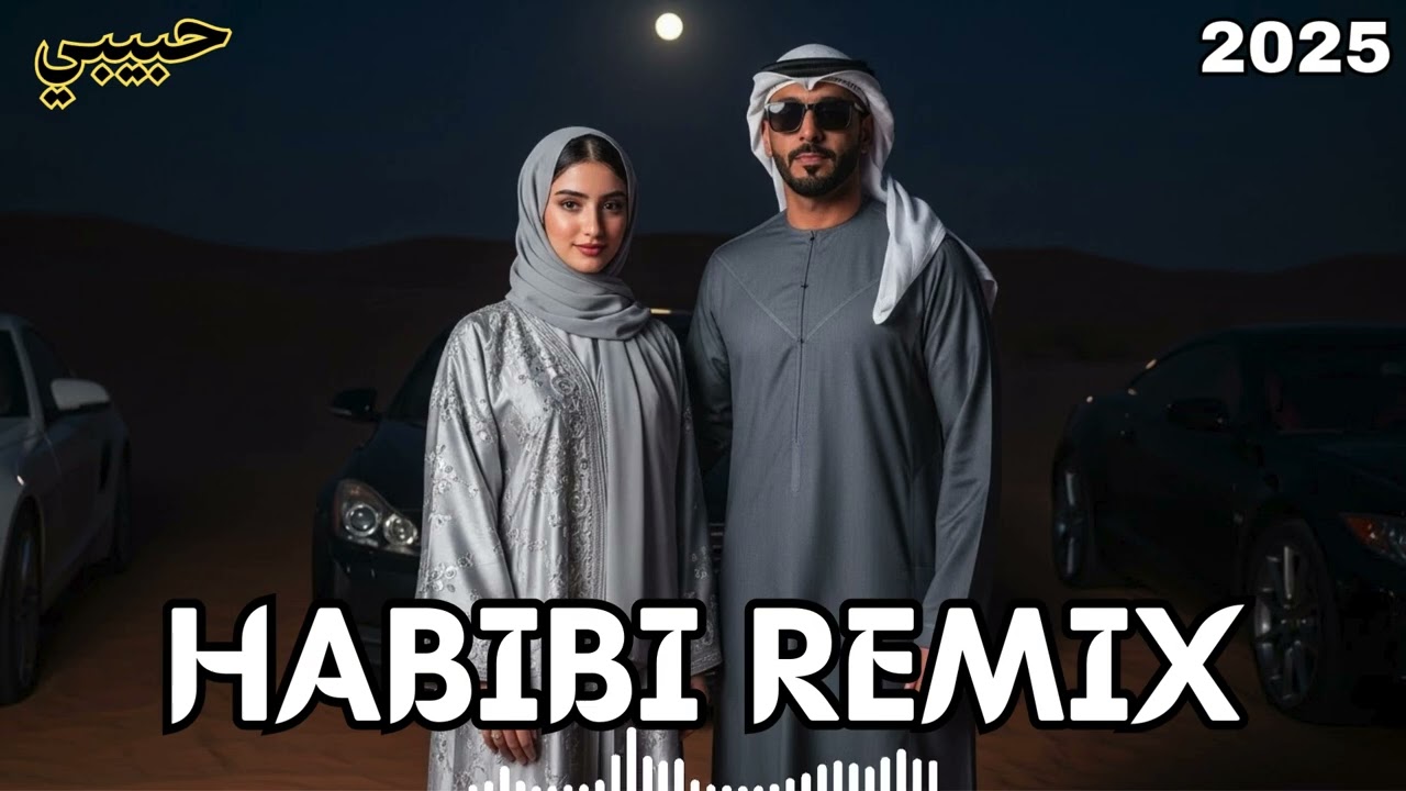Arabic Deep House ✨ Habibi (حبيبي) | Desert Groove Vibes 🏜️🎧