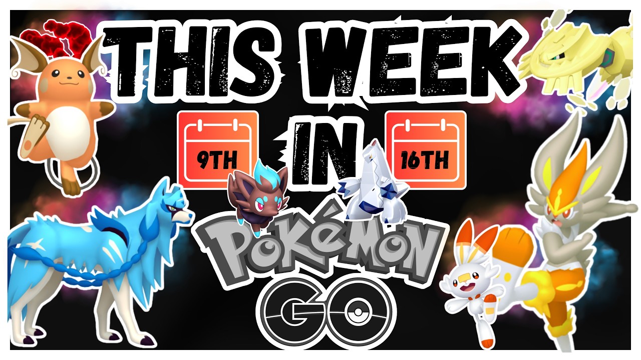 16 Minutes of ALL YOU NEED to Know | 9th March - 16th March | #pokemongo