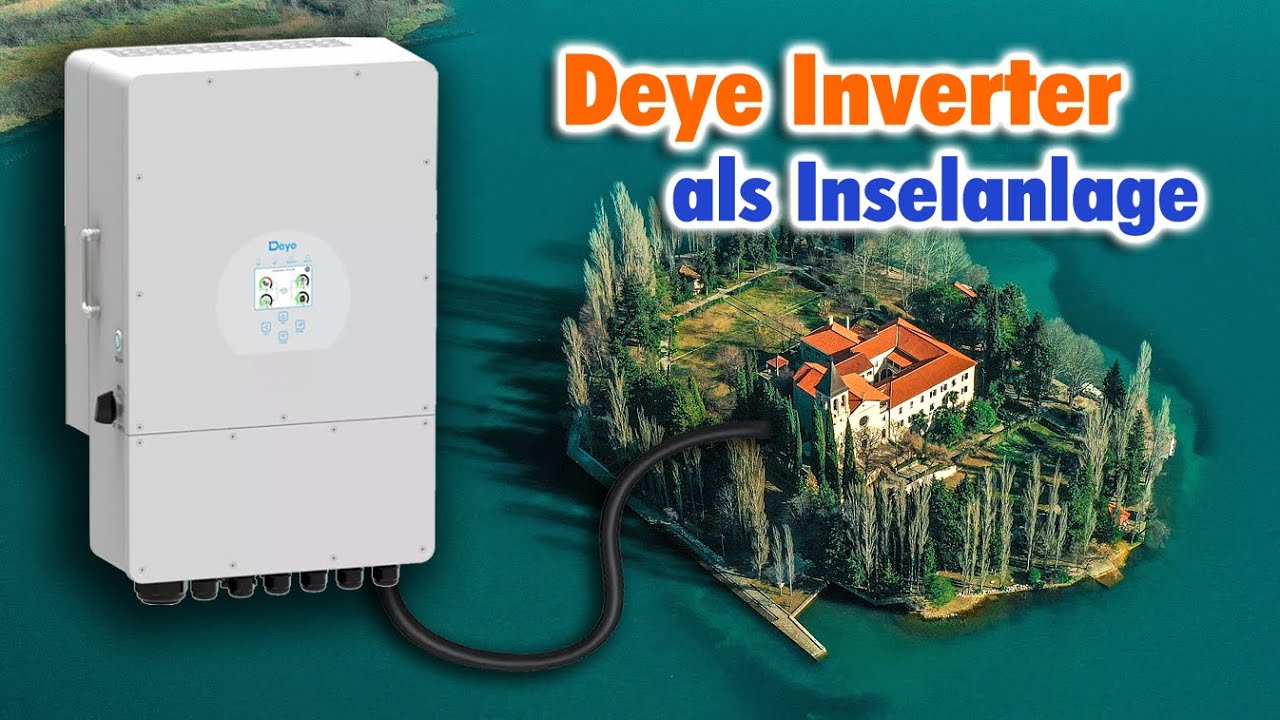 Fehlerstromschutz & Akkuladen bei Dunkelheit – Deye im realen Einsatz!