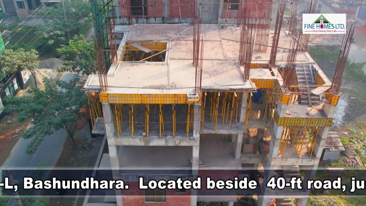 Flat For Sale! Fine Homes – Rokeya Palace (Bashundhara)