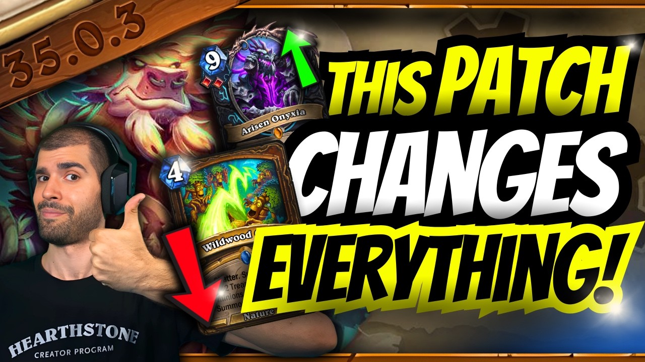 ❗ HEARTHSTONE SAVED?! Full Patch Review & Meta IMPACT!
