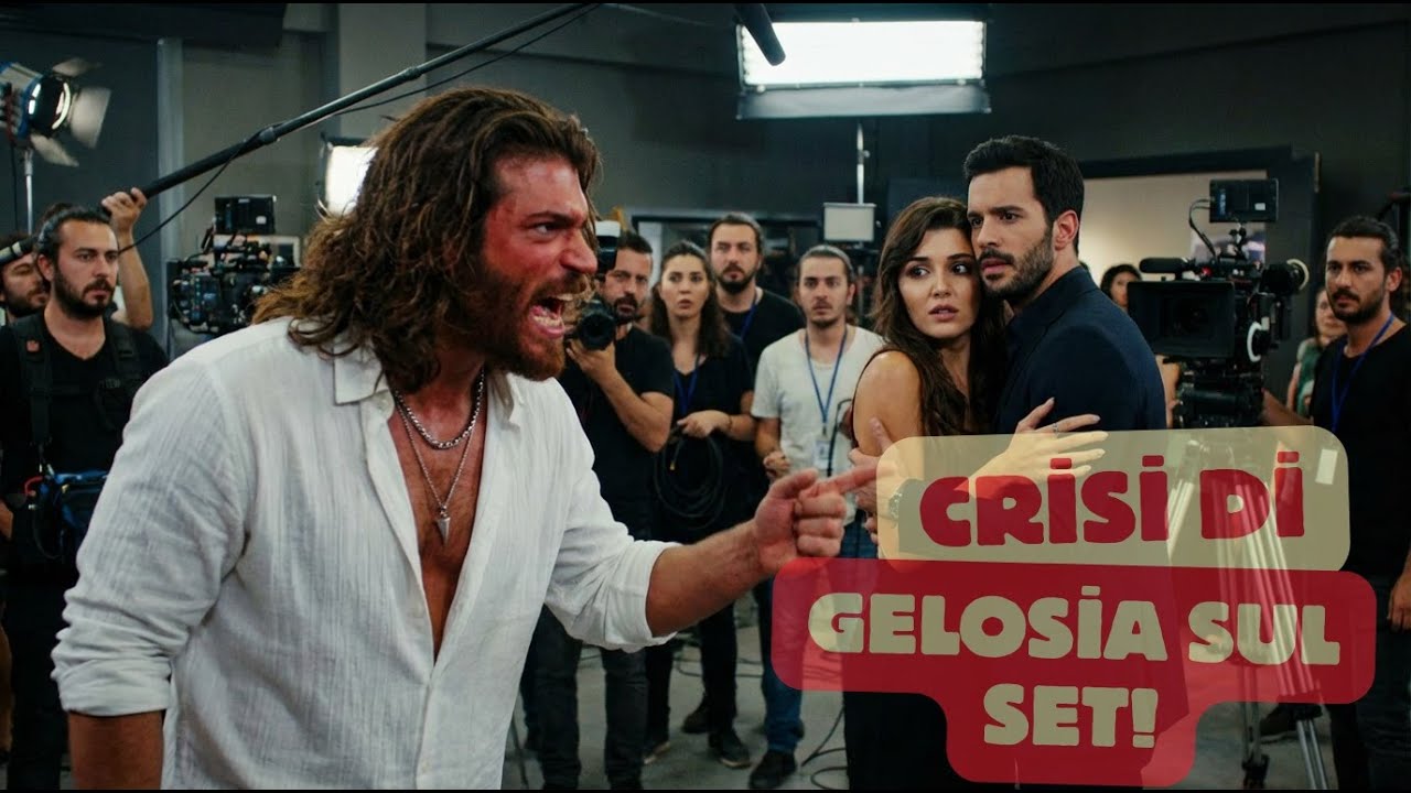 🎬 Crisi di Gelosia sul Set! I Momenti in cui Can Yaman ha Perso il Controllo