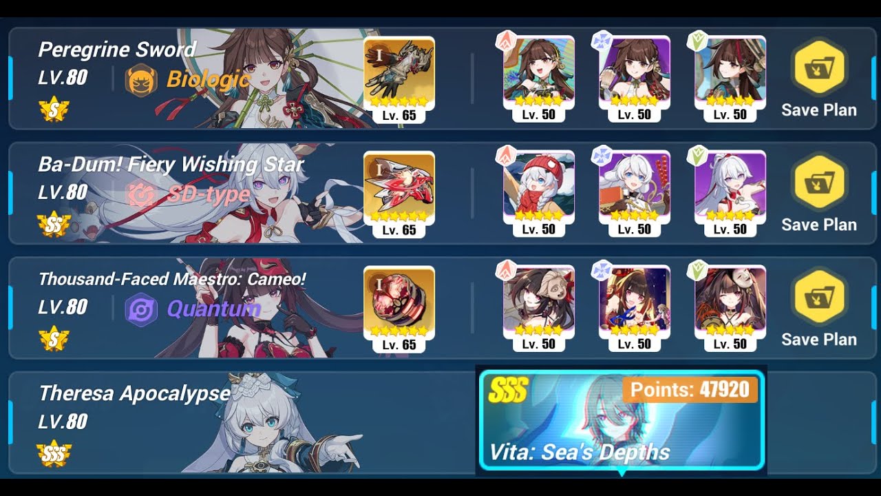 SSS Vita: Sea's Depths 47920 / 39933 (Safe for your hair)