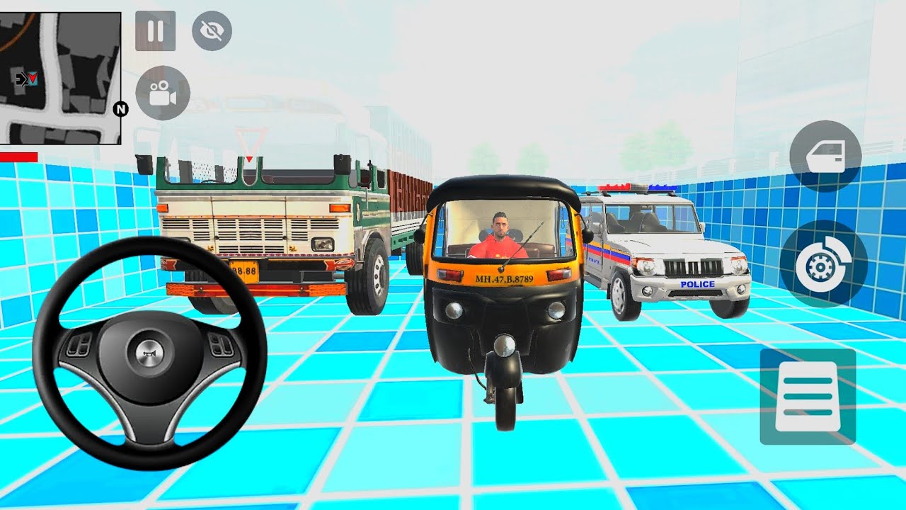 Franklin purchased new auto Riska And park his own water pool 🌊 In Indian Theft Aura Simulator game