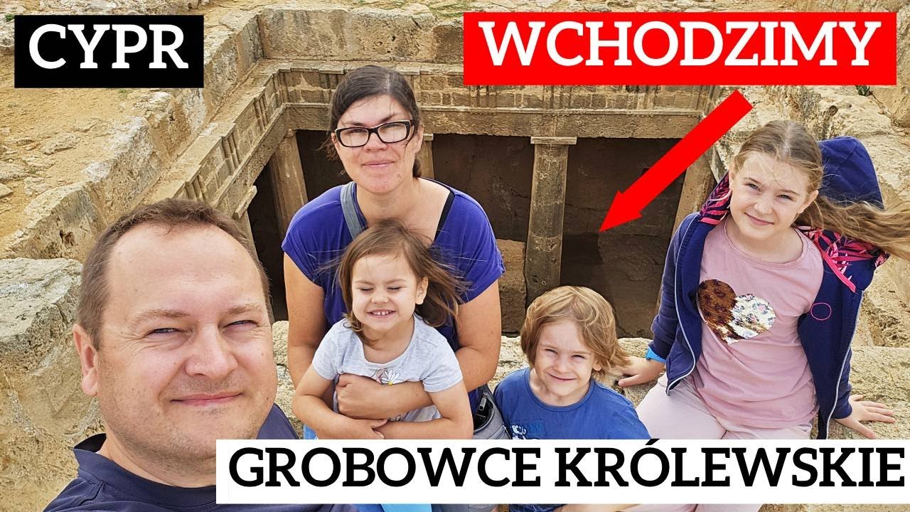 Grobowce kr&oacute;lewskie w Pafos - tajemnice starożytnego Cypru