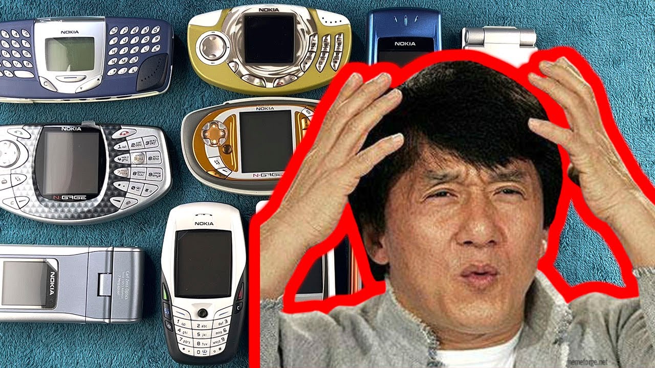 12 questions about old Nokia phones. Almost no-one can answer them all