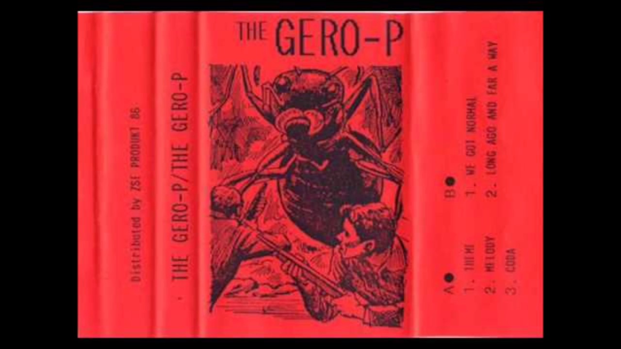 The GERO-P (Gerogerigegege & NP) 'A1 - Theme'
