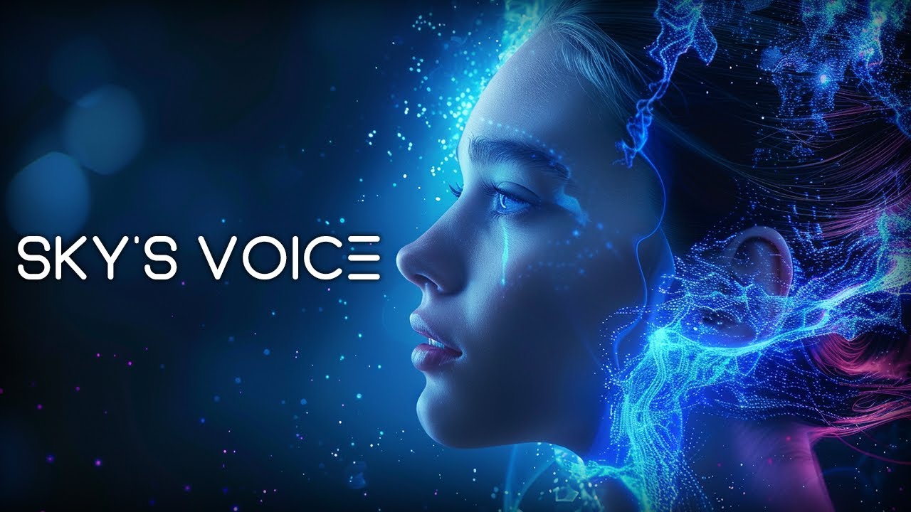 Emotional Dark Synthwave | SKY'S VOICE | Haunting Ethereal Vocals