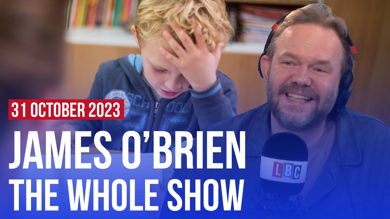 Do you hate your child's accent? | James O'Brien - The Whole Show