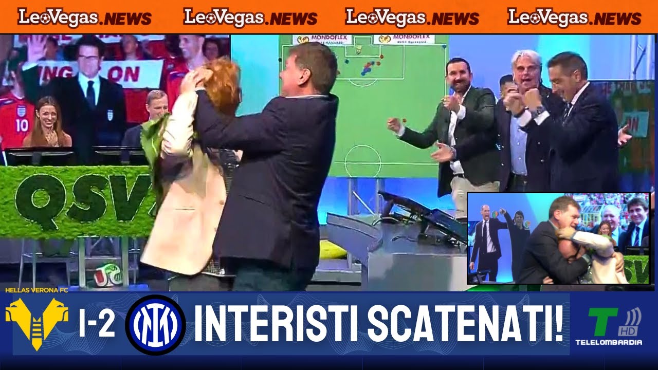 GOL DI VERONA INTER 1-2: IN PIENO RECUPERO LA SQUADRA DI CHIVU TROVA IL GOL VITTORIA!