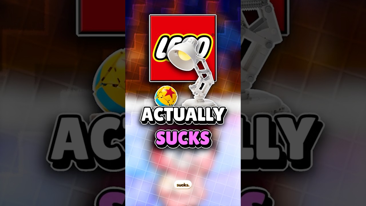 Dlaczego Lego Disneya NAPRAWDĘ JEST DO DUPY!