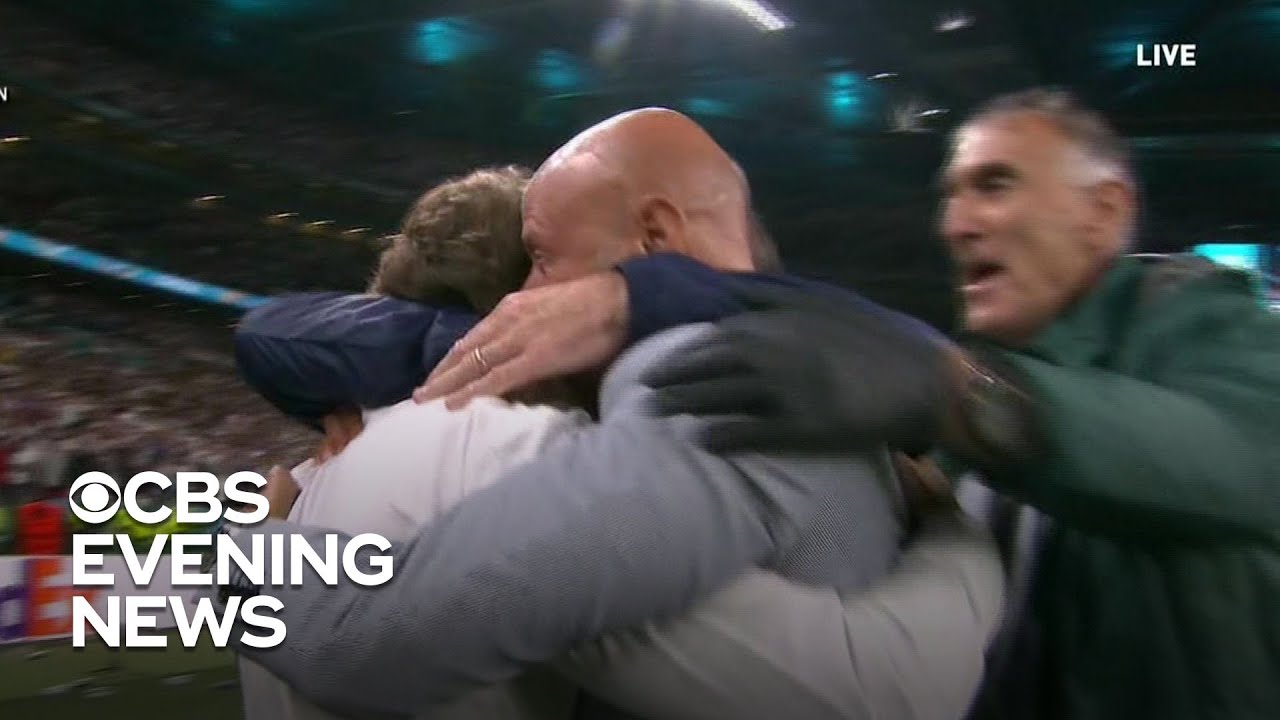 Italy wins European soccer championship against England