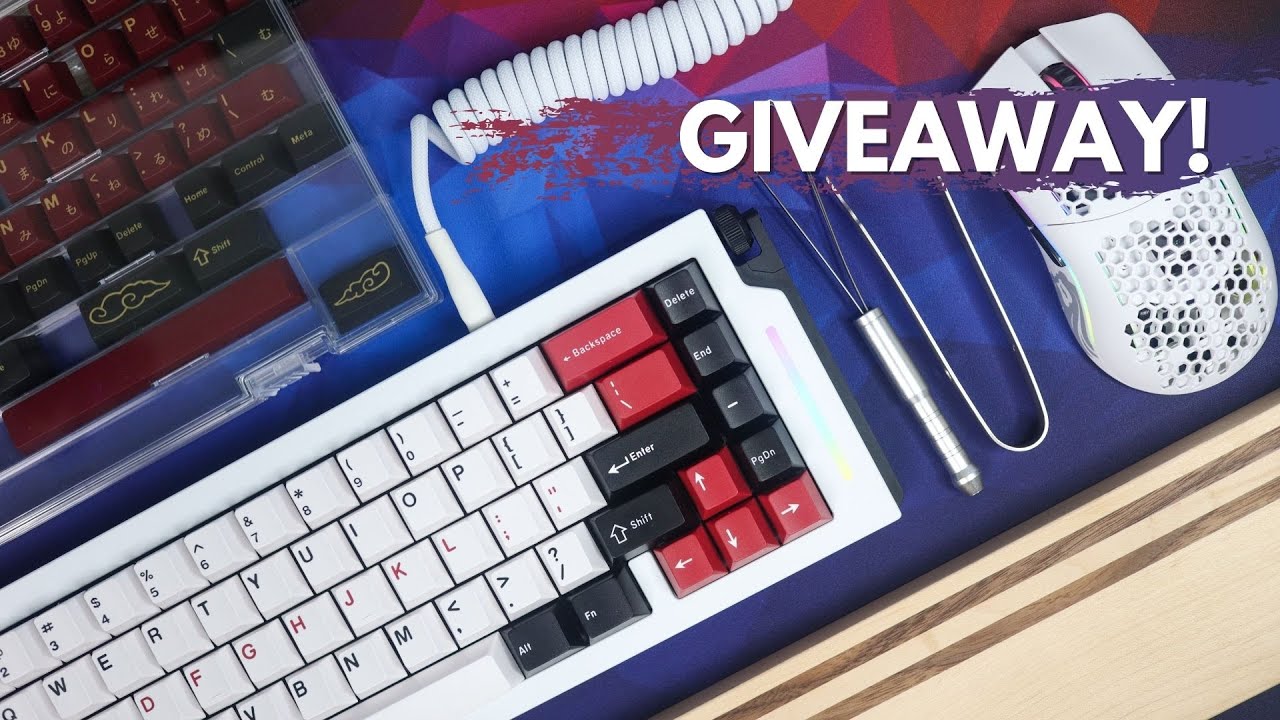 Accessories to Step Up Your Keyboard Game! + GIVEAWAY!!!