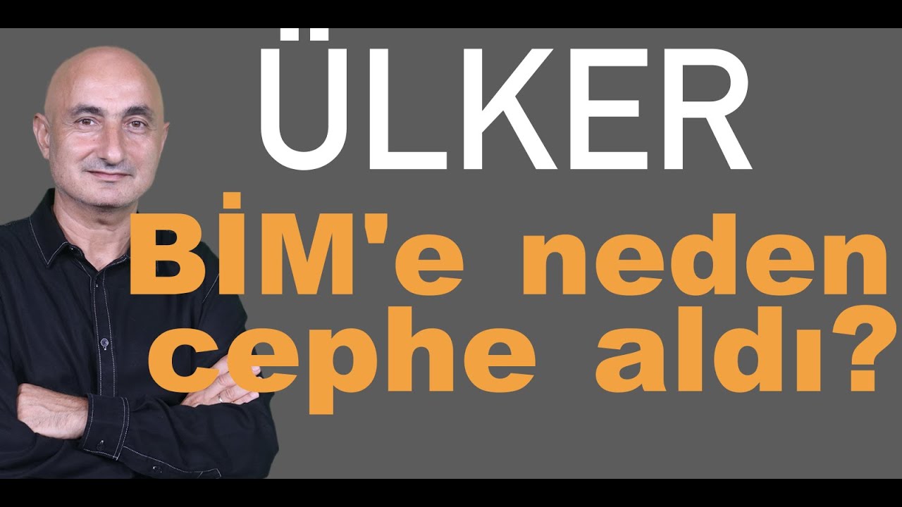 Ülker BİM'e neden cephe aldı? Ülker'in tarihinden kesitler