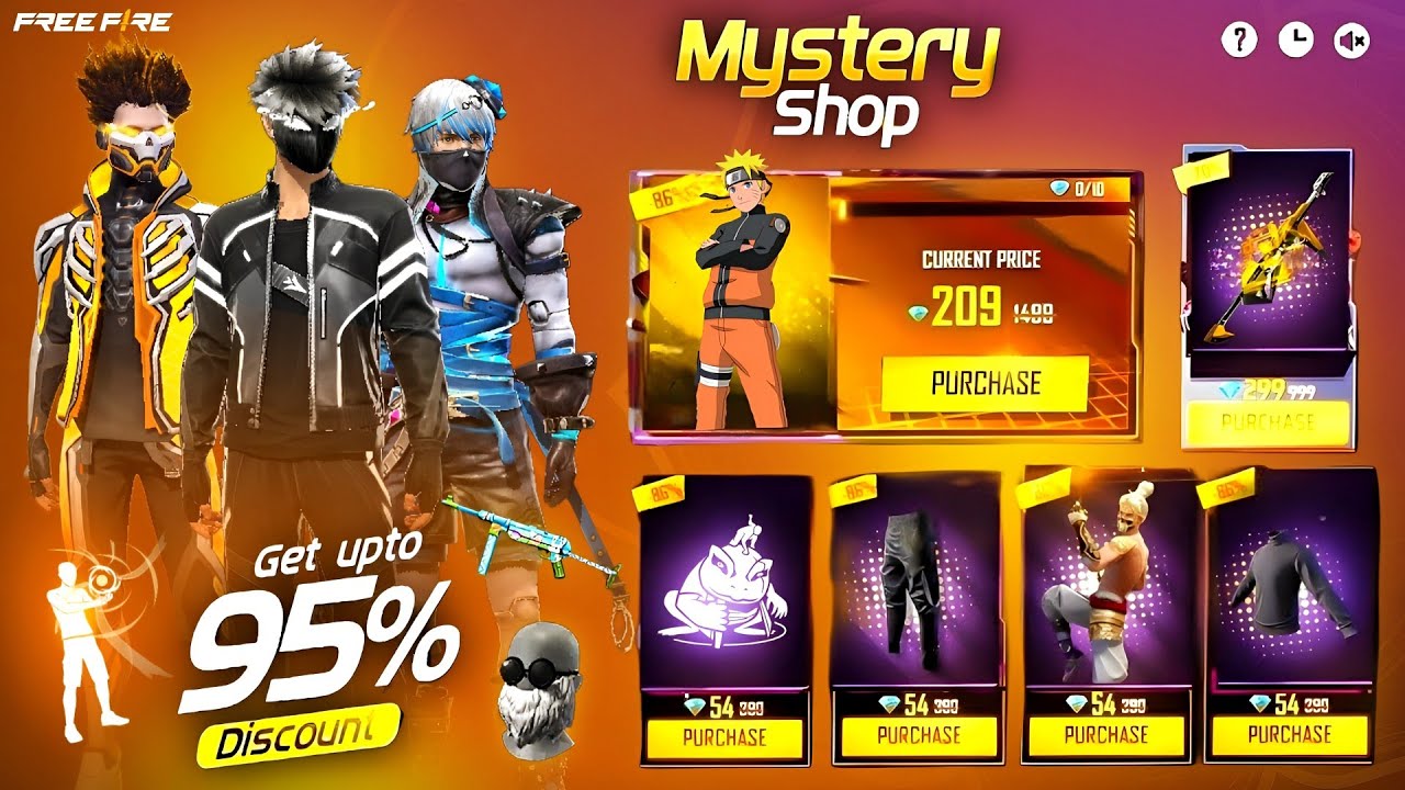Darkmatter Bundle💥 Next Mystery Shop Event Ff 🤯🥳| Free Fire New Event l Ff New Even