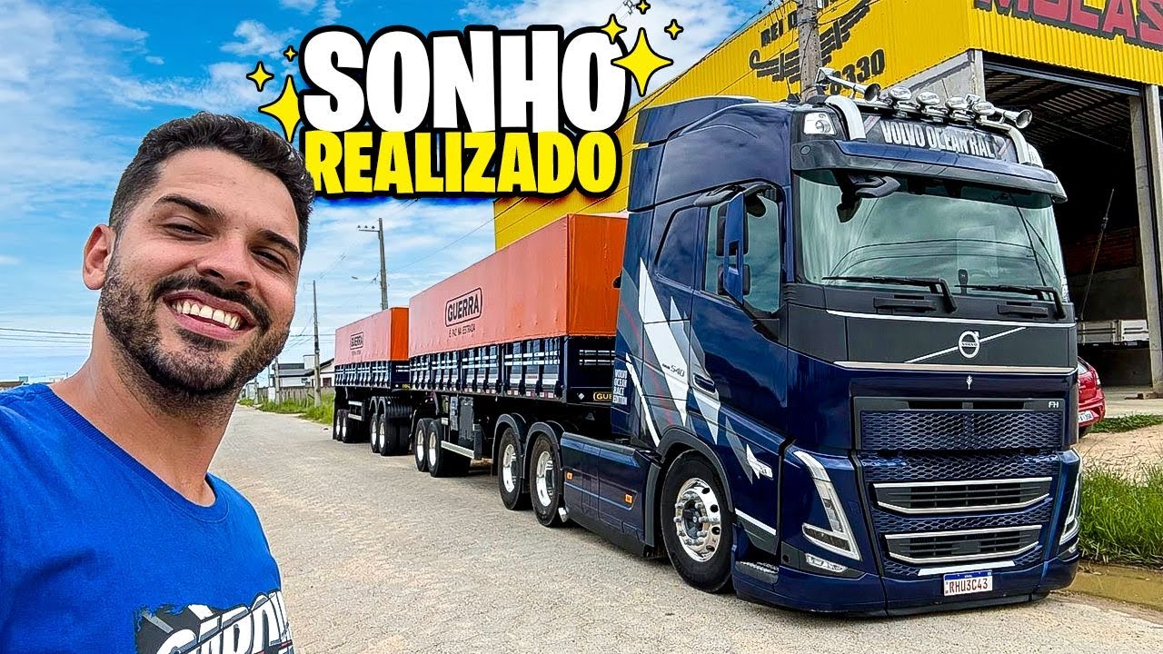 REALIZEI O MAIOR SONHO DA MINHA VIDA 😍 PRIMEIRA VIAGEM RODOTREM