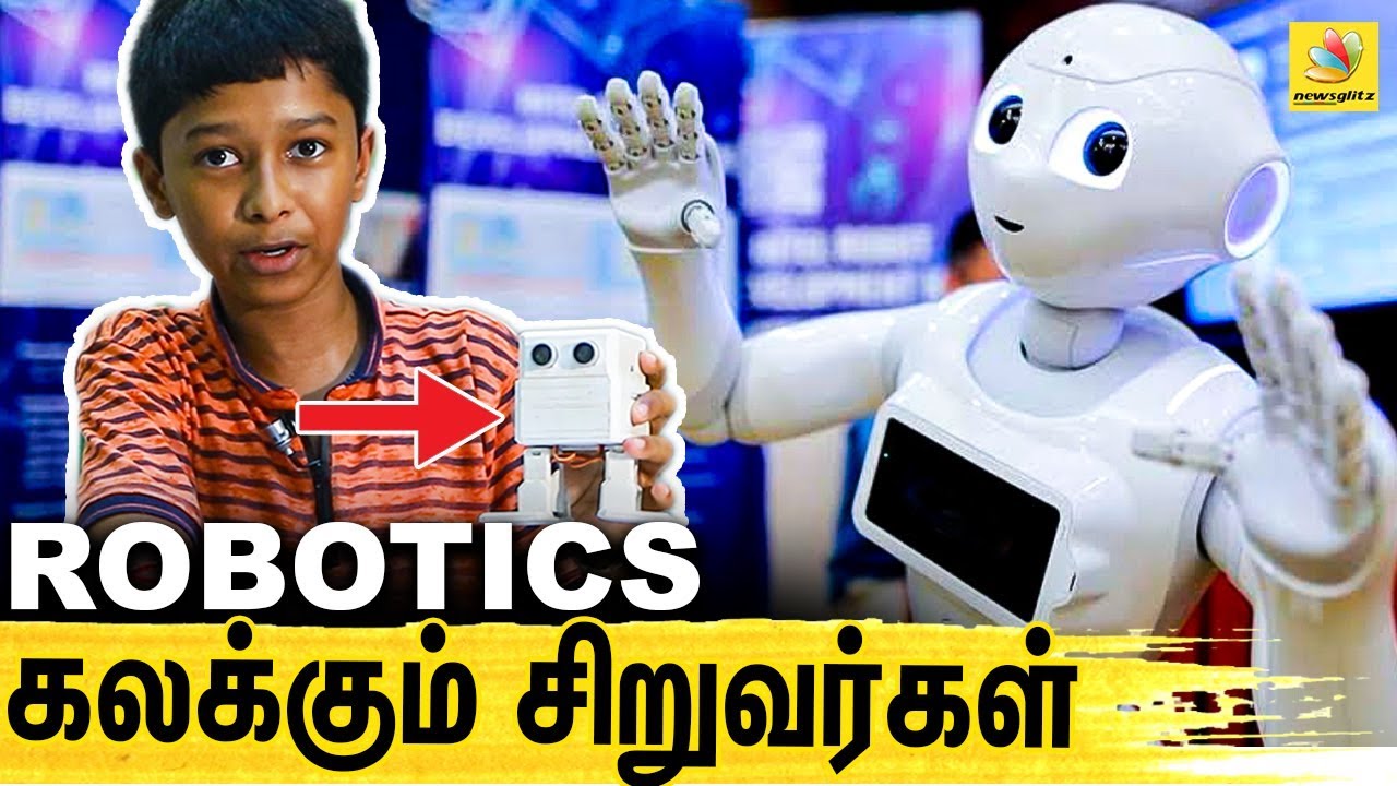ROBOTICS'ல் பூந்து விளையாடும் சென்னை குட்டிஸ் | Future Robotic For The Young Generation, DIYA