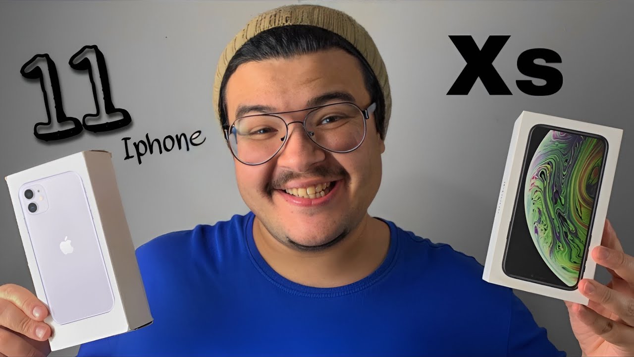 iPhone 11 VS iPhone XS | الافضل في بدايه 2023