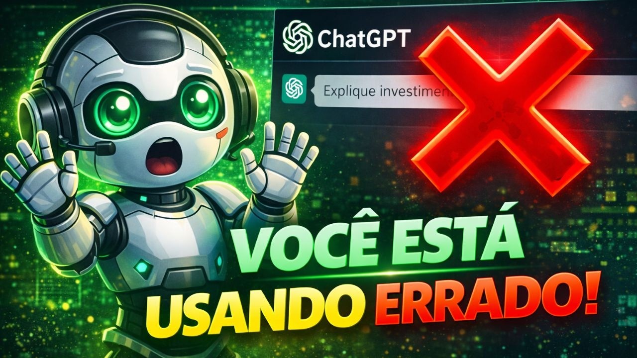 Erros Que Todo Iniciante Comete no ChatGPT (E Como Corrigir)
