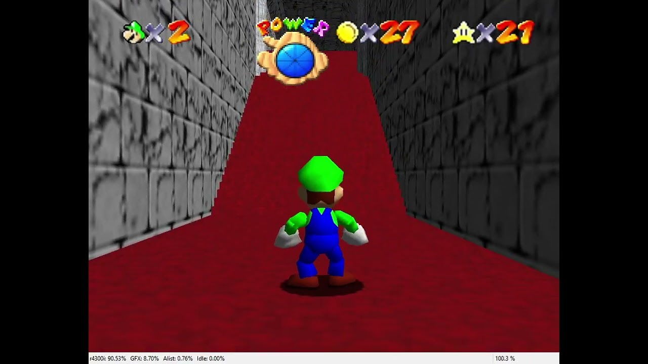 [B3313 v0.9] - Alternate route to Pool Luigi™