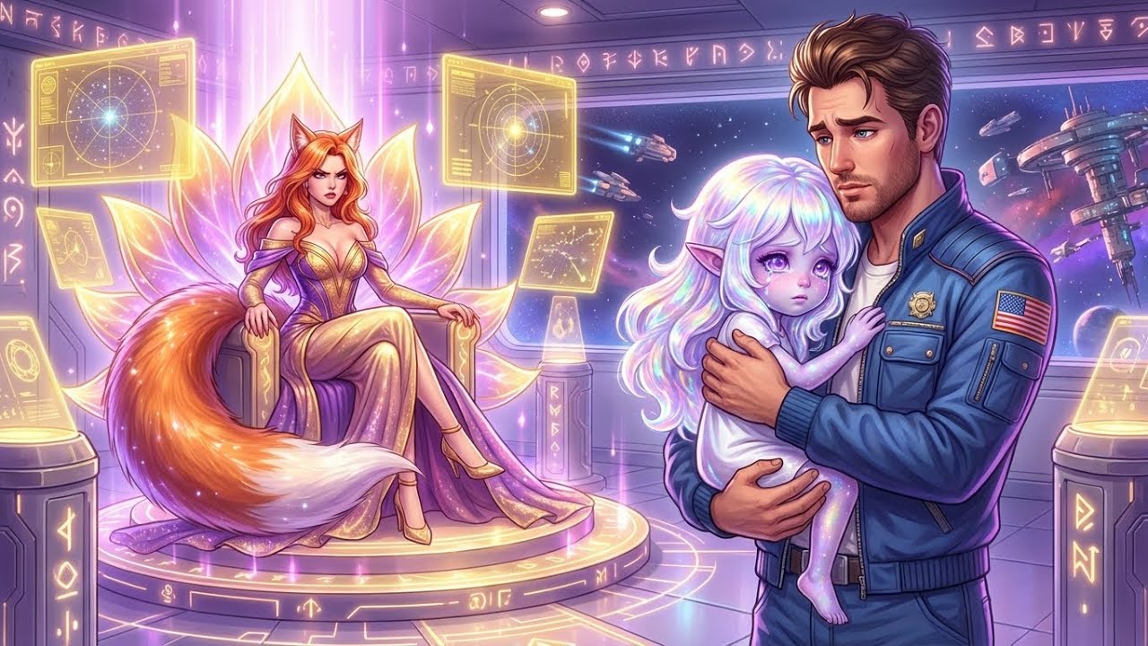 “May I Sit Here, Earth-Father?” Asked the Alien Princess—The Queen Froze | HFY Sci-Fi Stories