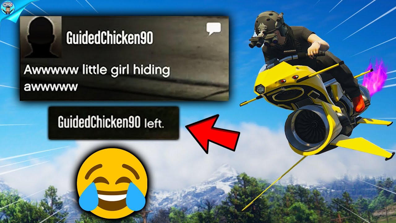 Заставьте разгневанного грифера выйти из ярости в GTA Online!