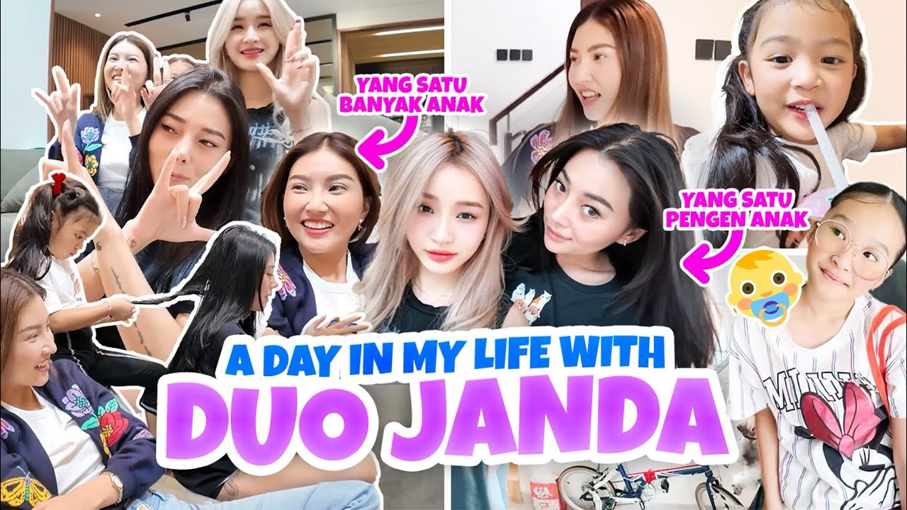 Seharian sama DUO JANDA🥰 Diajak jadi Janda Juga?!!😱