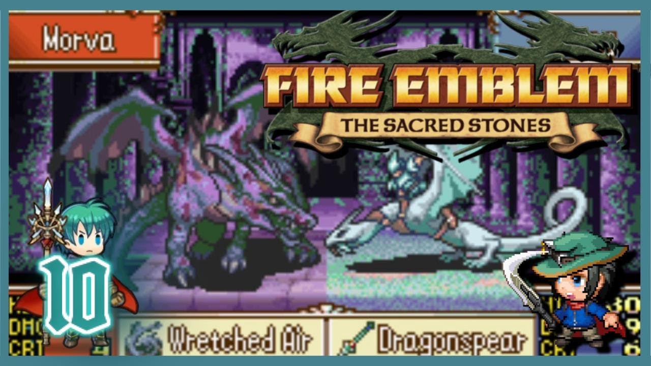 Fire Emblem: The Sacred Stones (Ephraim's Route) - Part 10 - Dragonslayer Cormag