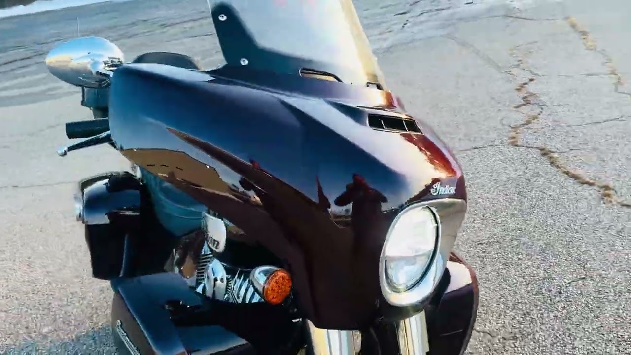 2022 Indian Roadmaster Limited