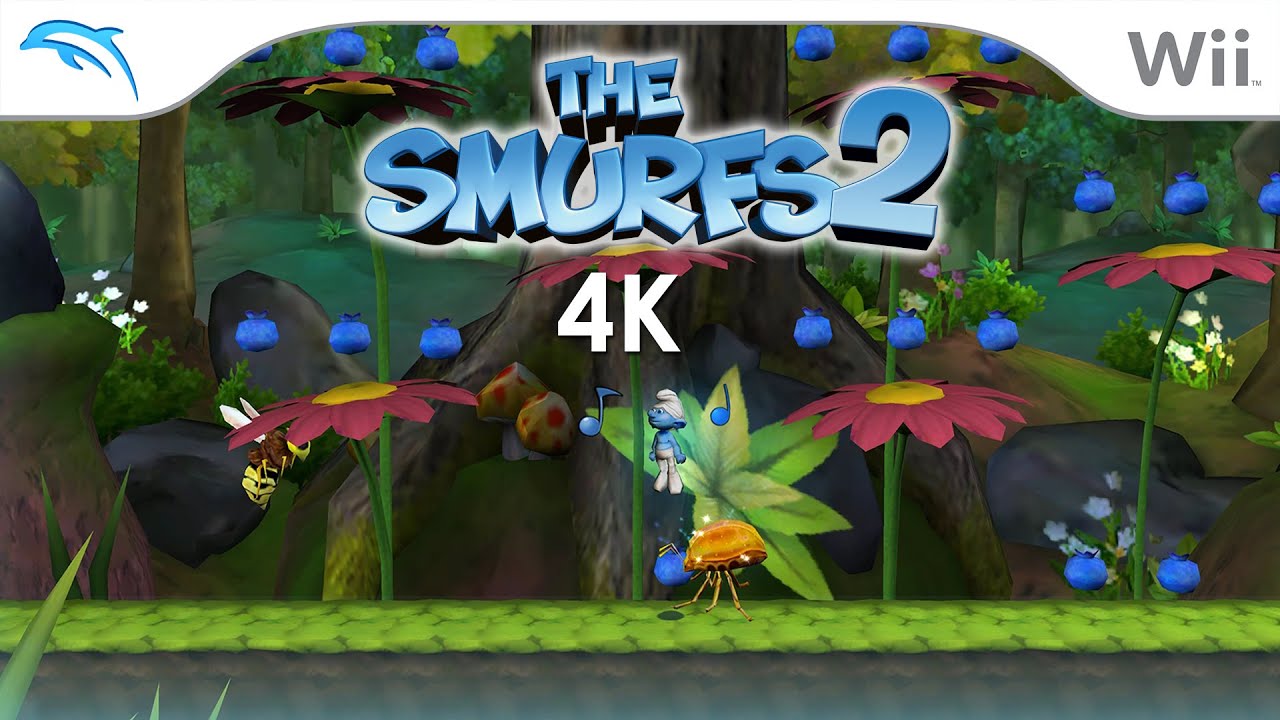 The Smurfs 2 (4K / 2160p) | Dolphin Emulator 5.0-19109 | Nintendo Wii