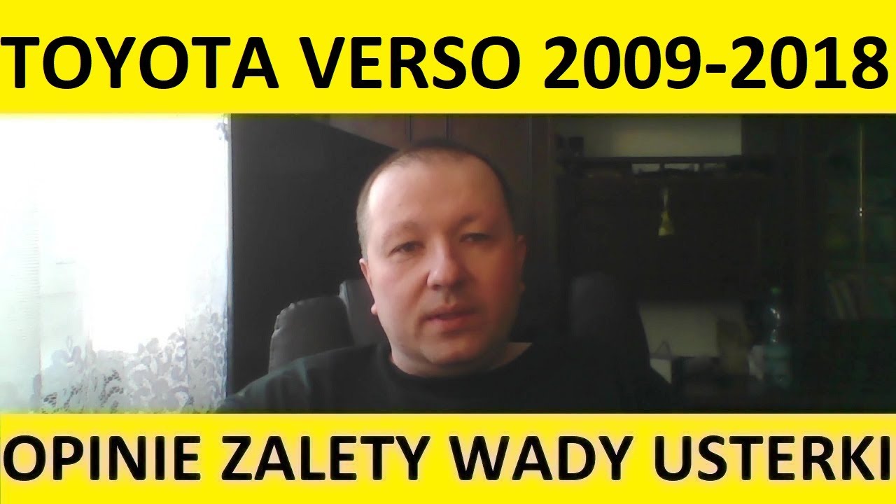 Toyota Verso opinie, recenzja, zalety, wady, usterki, awarie, jaki silnik, spalanie, ceny, używane?