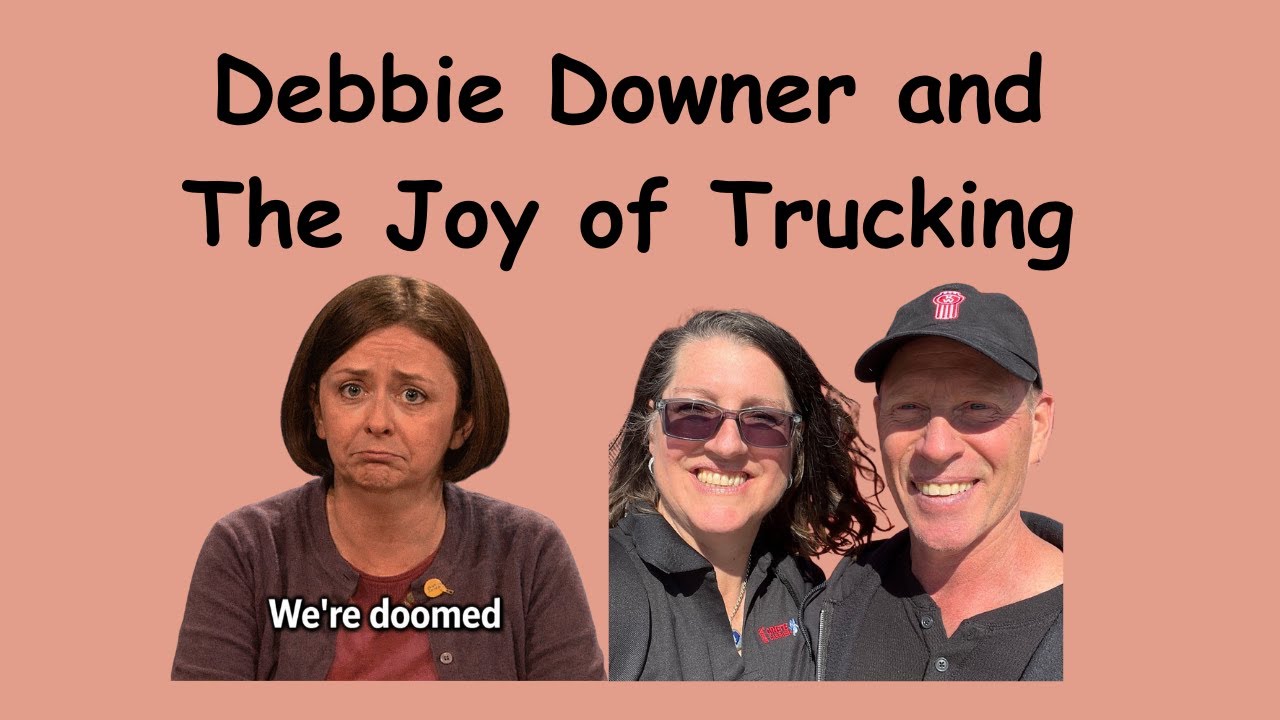 Shoutout to Kevin and Tonya @TheJoyofTrucking