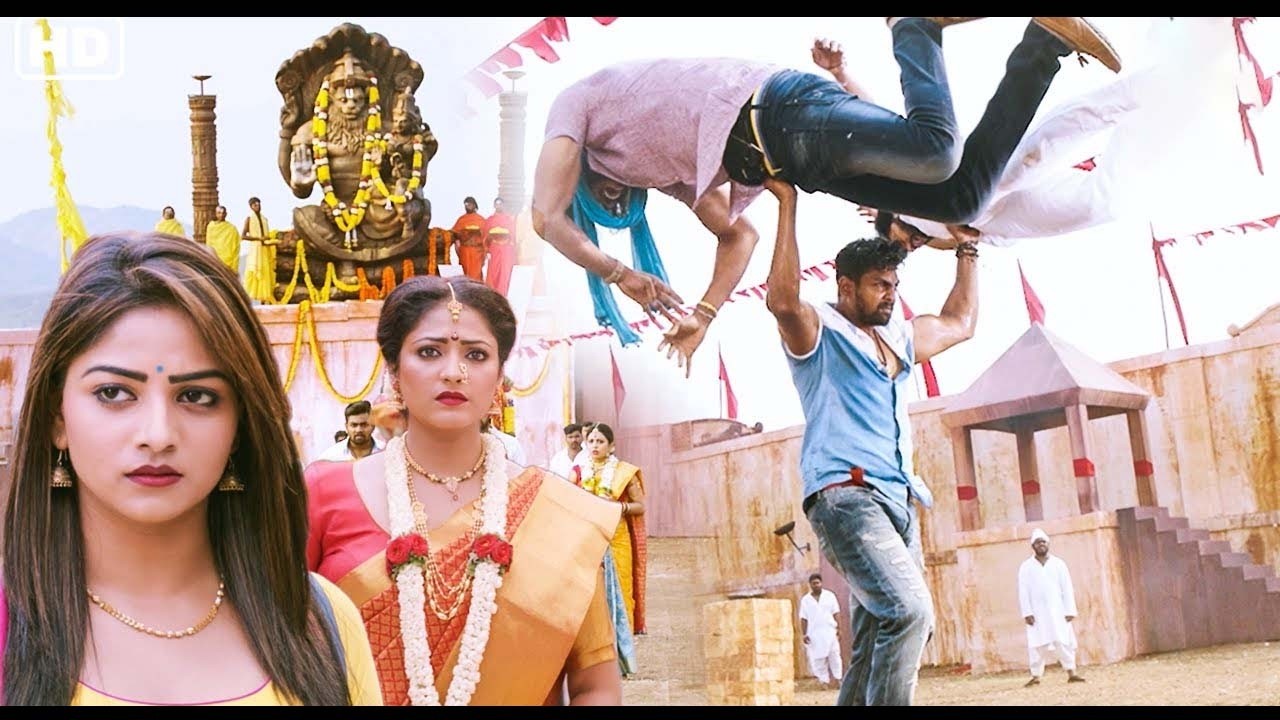Bharjari | South Hindi Dubbed Action Romantic Movie Full HD 1080p | Dhruva Sarja, Rachita Ram Movie