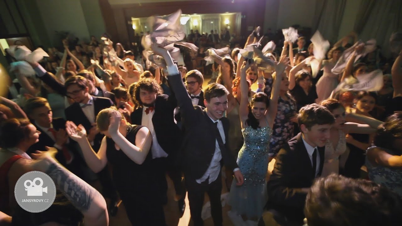 Maturitní ples 8.B a 8.F Gymnázia Teplice, 23.1.2016
