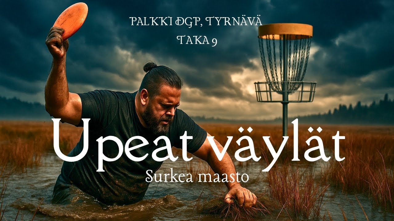 UPEAT VÄYLÄT, HUONO MAASTO | PALKKI DGP, TAKA 9