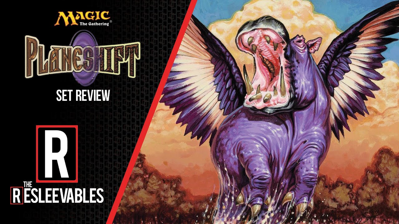 Planeshift l The Resleevables #32 l  Magic: The Gathering History MTG