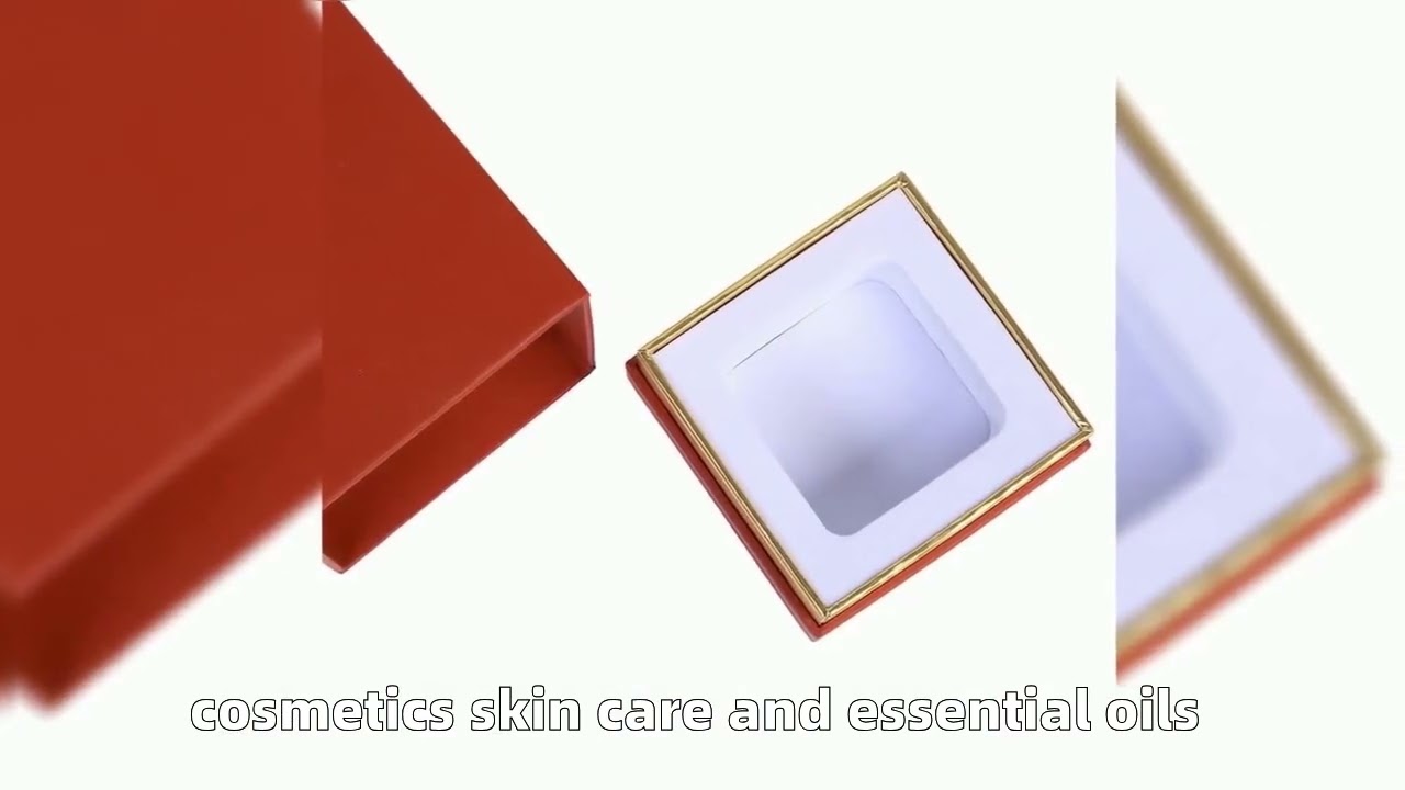 Cosmetics packaging Box