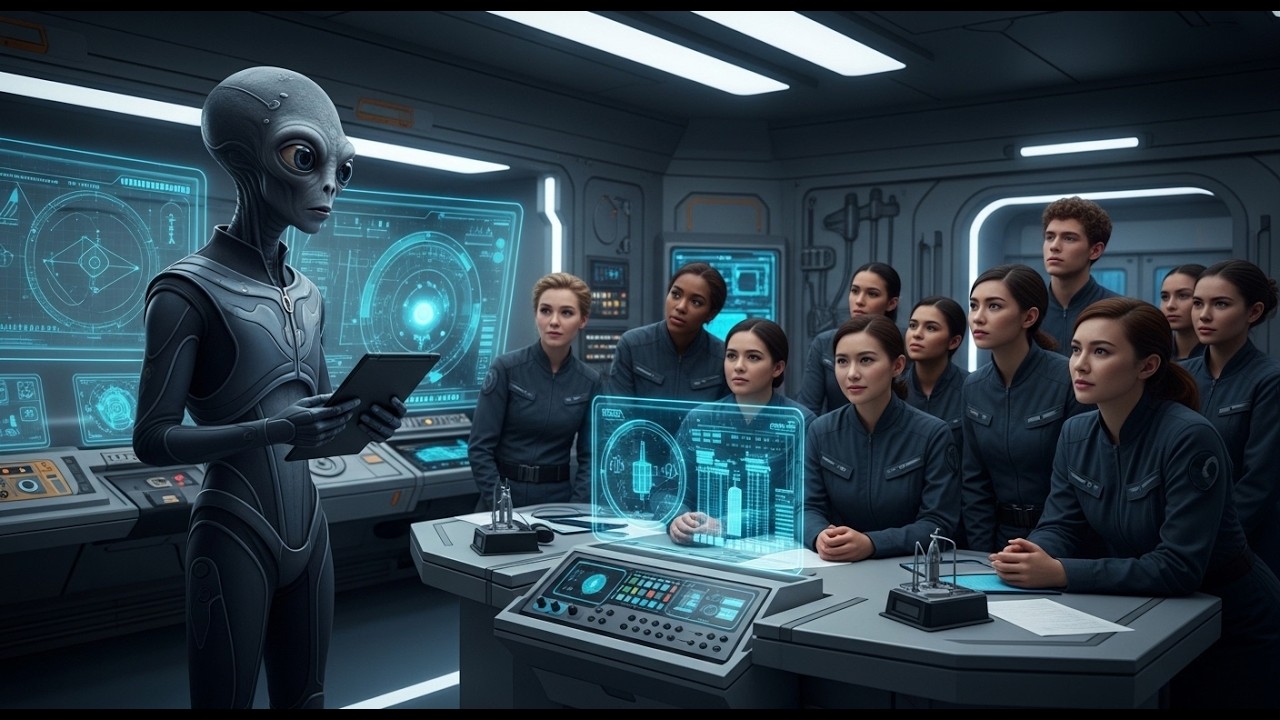 An Alien Scientist Asked Humans About Gravity—Their Jokes Hid a Terrifying Truth | The Humanity Hub