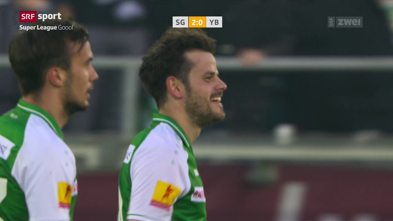 St.Gallen - Young Boys 4:1 22.05.2019