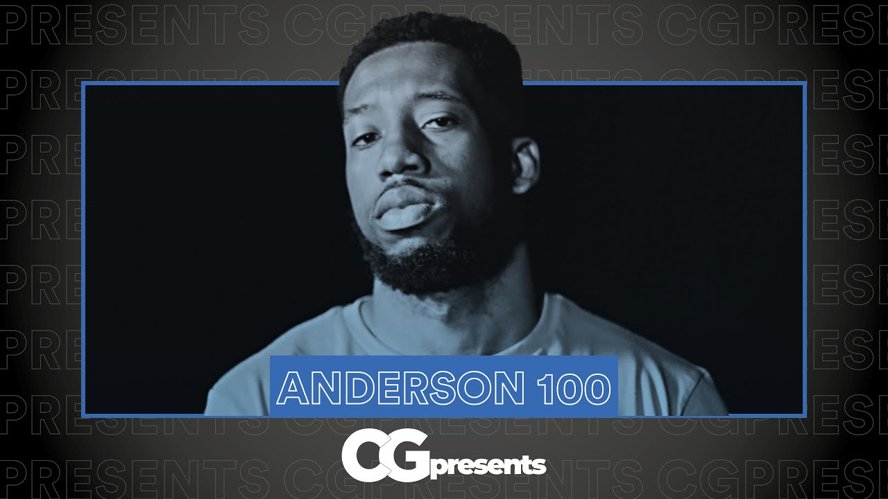 CGpresents: Anderson 100 | Sits down with Ebz & performs his latest single &lsquo;Coffee & Cream&rsquo;!