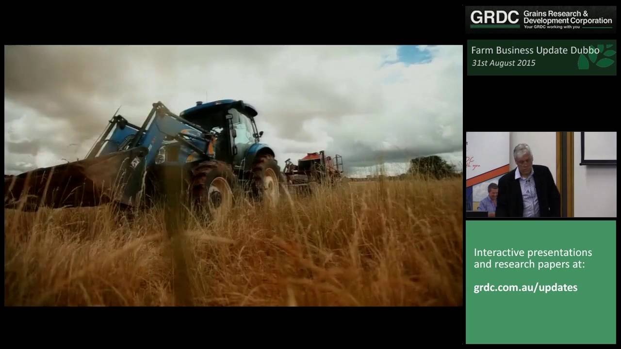 Optimizing your dollars - Farm business management tools to help your farm business. - Mike Krause