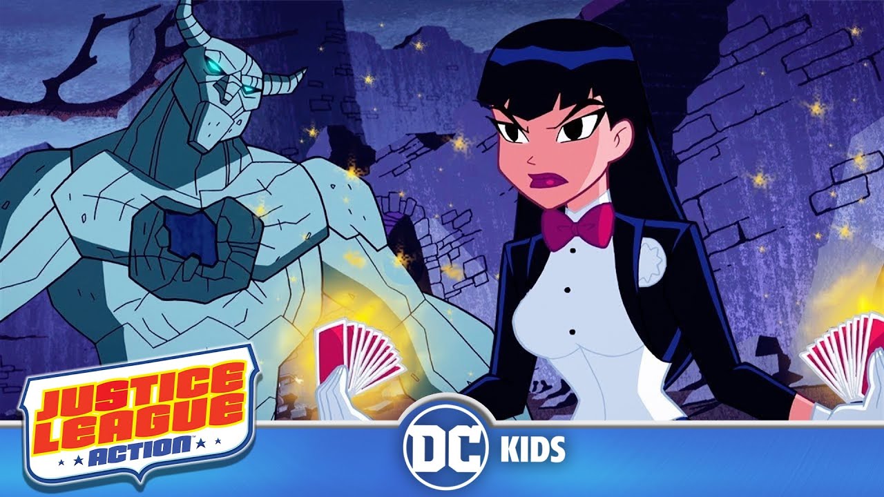 Justice League Action | Abra-Zatanna! | @dckids