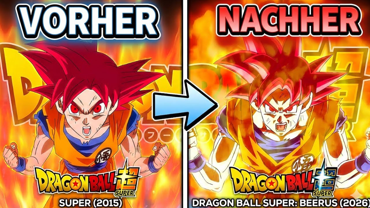 ALLE INFOS zum DRAGON BALL SUPER REMAKE: BEERUS (2026)