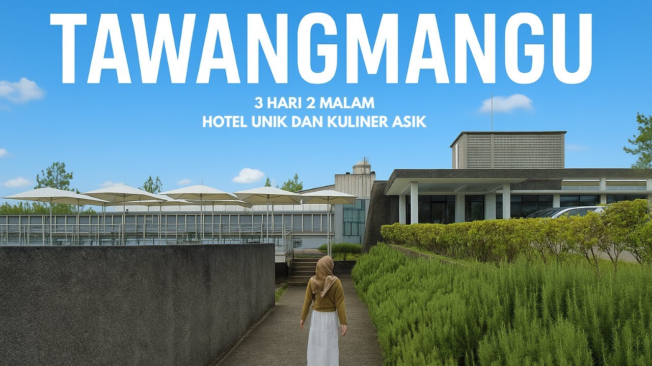 Tawangmangu : 3 Hari 2 Malam di hotel unik dan kuliner enak, legend dan yang paling enak