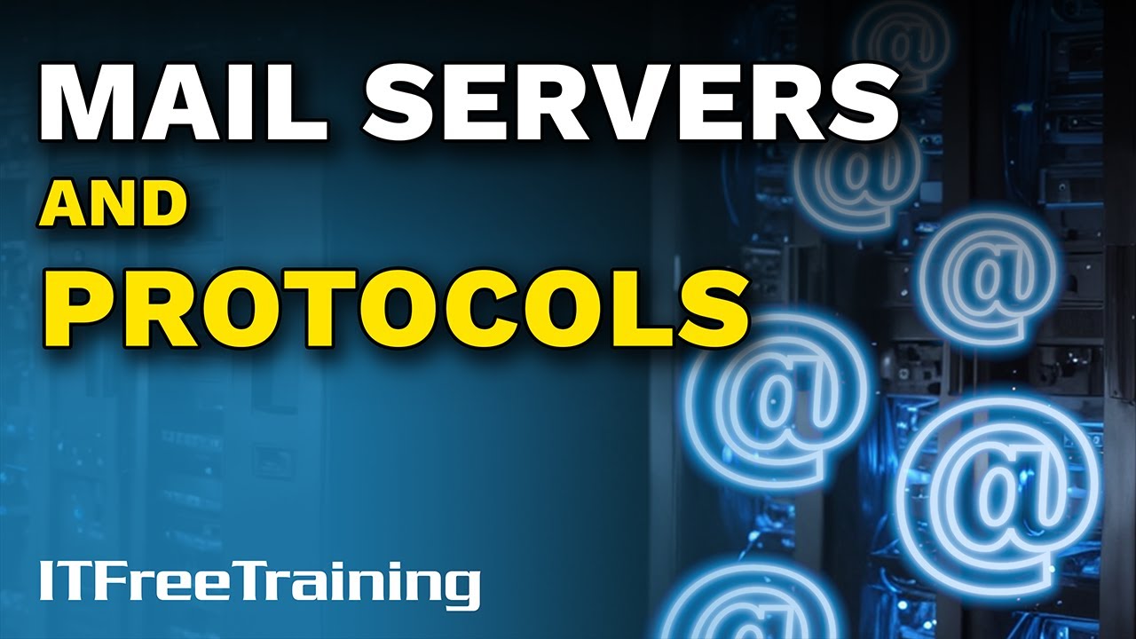 Почтовые серверы и протоколы - CompTIA A+ 220-1101 – 6.4