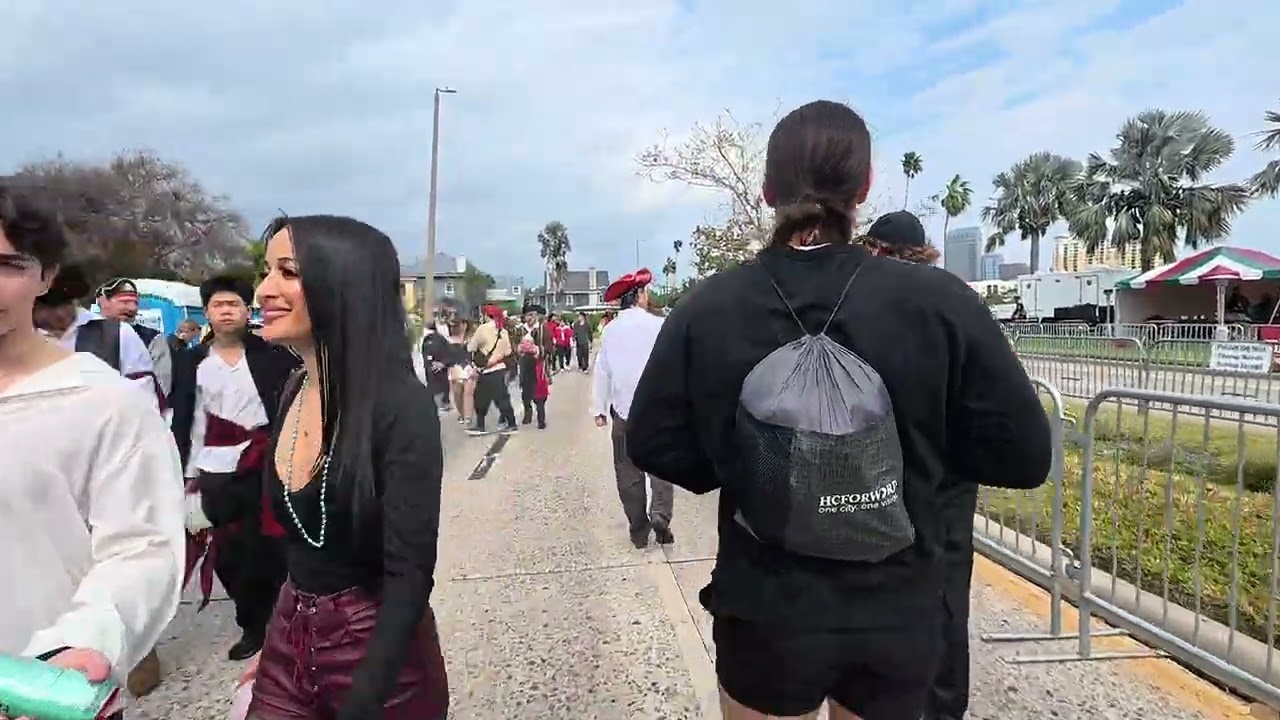 Gasparilla 2026 Tampa bayshore 