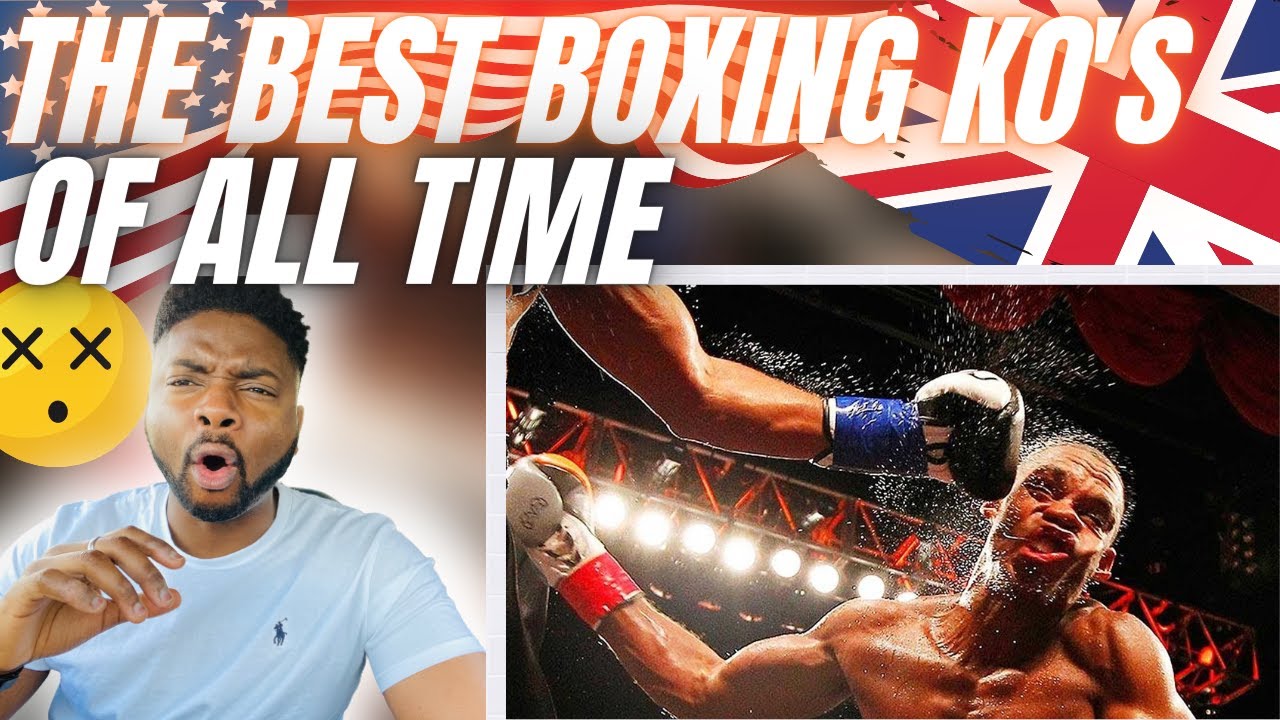 🇬🇧BRIT Reacts To THE BEST BOXING KNOCKOUTS OF ALL TIME!